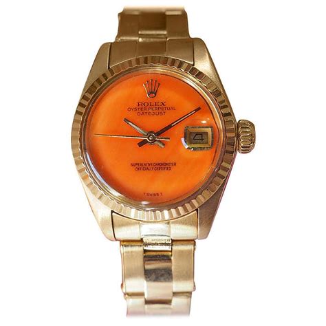 rolex 6917 coral dial vetro plastica forum